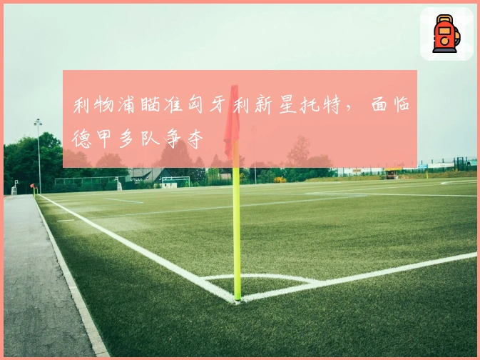 利物浦瞄准匈牙利新星托特,面临德甲多队争夺