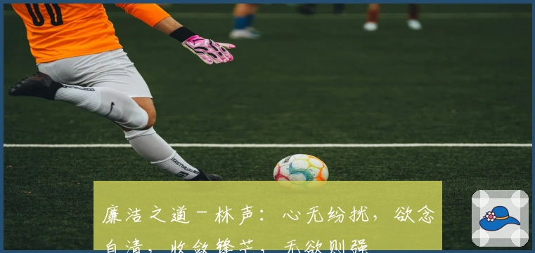 廉洁之道 - 林声：心无纷扰，欲念自清，收敛锋芒，无欲则强