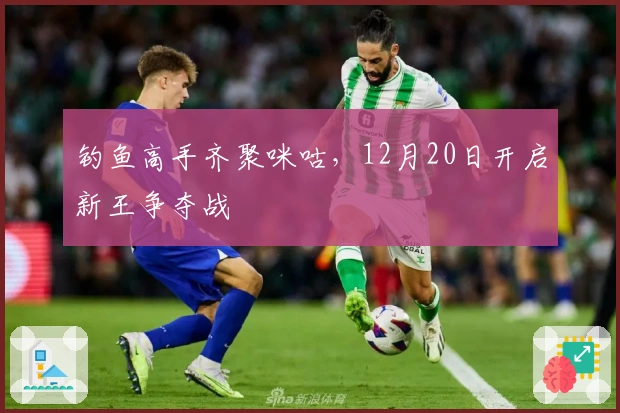 钓鱼高手齐聚咪咕，12月20日开启新王争夺战