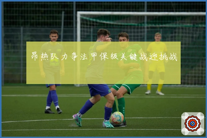 昂热队力争法甲保级关键战迎挑战